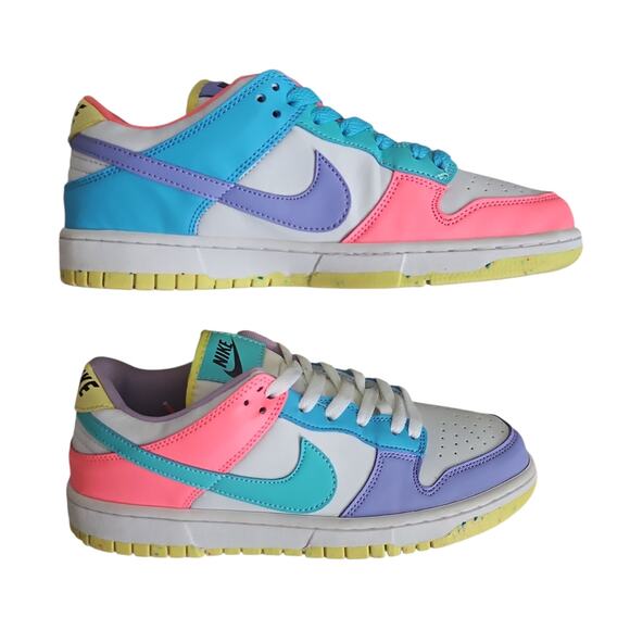 Nike Dunk Low SE Easter Candy  Nike / DD1872-100 - Picture 11 of 16